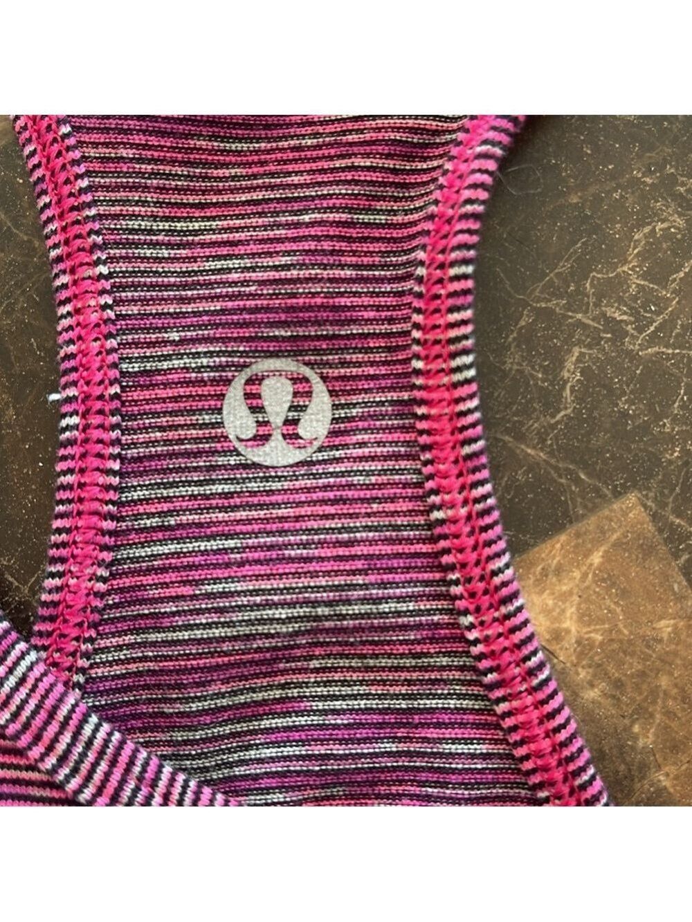 Lululemon Racer Back Multi Colour ❤️ - Picture 3 of 3